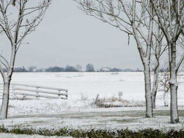 Appartement - Attema-Sate in de winter