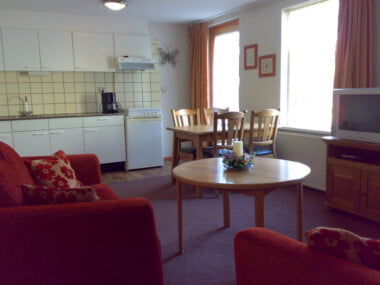 Vakantiehuis - De Brinken mooie kamer met faciliteiten
