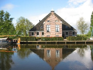 Vakantiehuis vooraanzicht