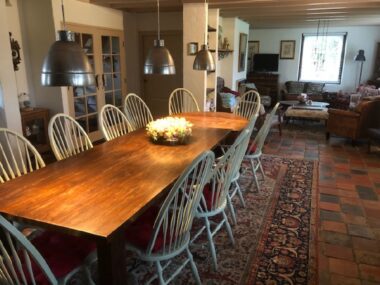 Keuken vakantiehuis Vasse