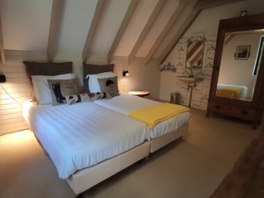 Slaapkamer Vakantiehuis Vasse