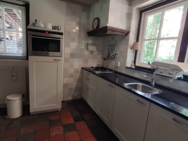 Keuken vakantiehuis Vasse