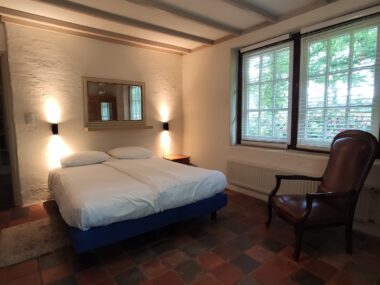 Slaapkamer Vakantiehuis Vasse