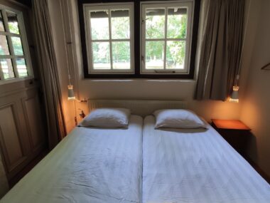 Slaapkamer Vakantiehuis Vasse