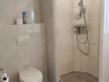 Badkamer vakantiehuis Vasse