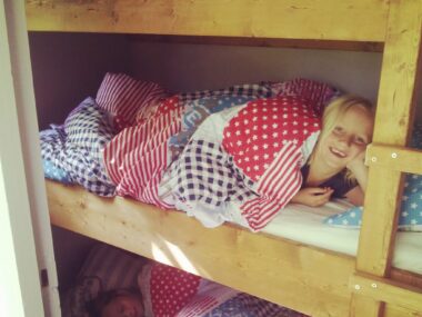 Boerderijcamping Melkveehouderij Woutrinahoeve Slaapruimte