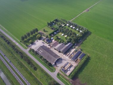 Boerderijcamping Melkveehouderij Woutrinahoeve
